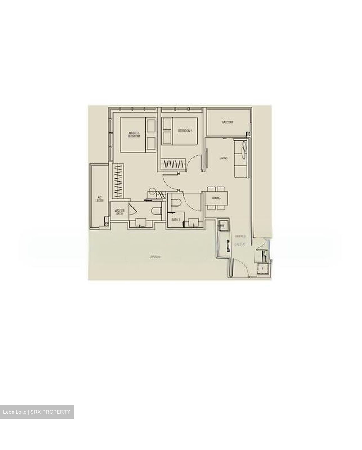 Hill House (D9), Apartment #603053061